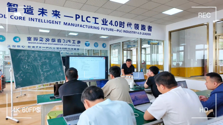 工业自动化PLC课堂实训记