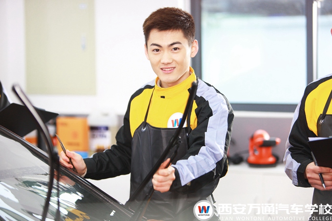 西安万通汽车美容快修店长班火热预约中