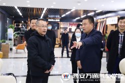 爱心回访----万通校领导深入校企合作单位