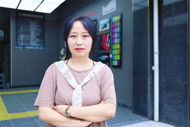 创业学子杨存莉:不设限,以技术再创新发展