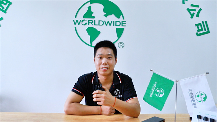 暖心回访在路上——回访陕西花都就业学子欧利斌