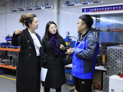 深度校企合作 共育优秀人才 ——西安万通回访广州连