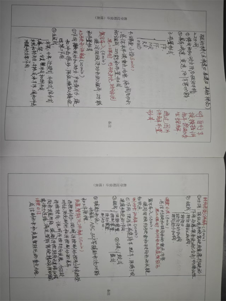 匠心备好课，讲台见真章——西安万通教学质量季·教案评比侧记