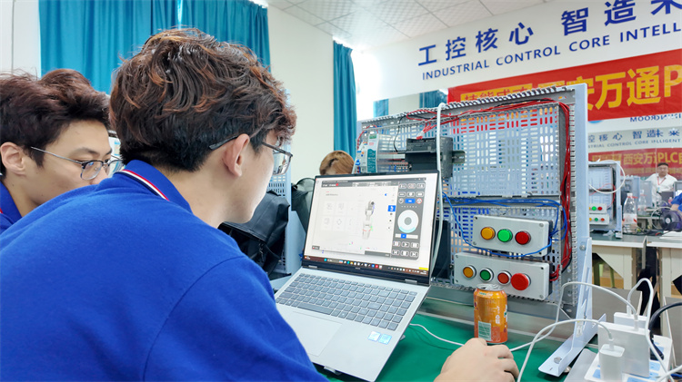 西安万通PLC编程技术训练营硬核开练